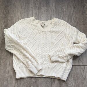 St. John’s Bay cable knit sweater